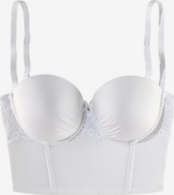 LASCANA - Corset en blanco: frente