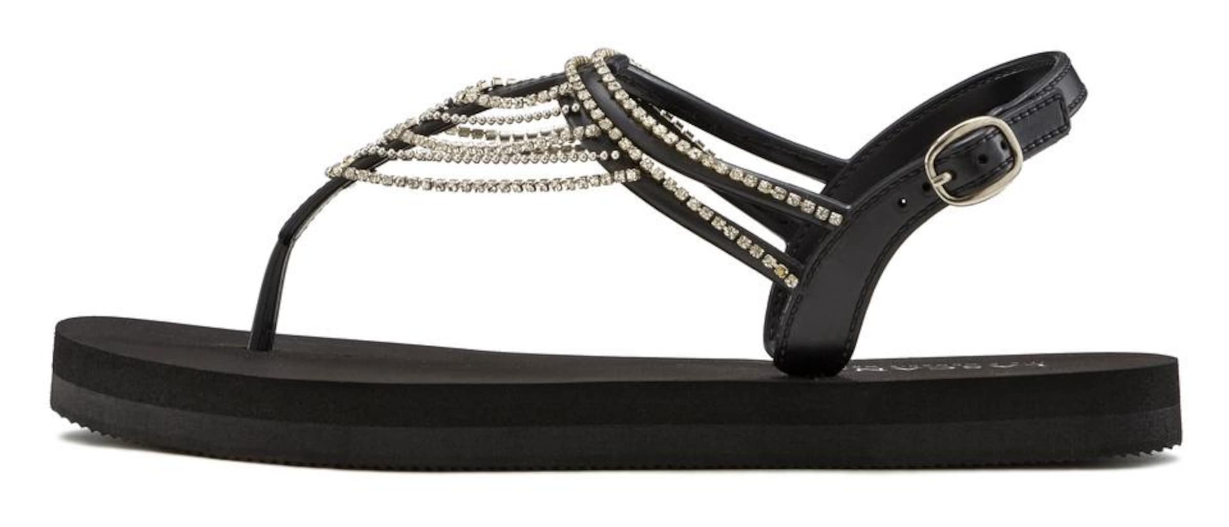 LASCANA Sandály – černá: přední strana