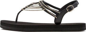 LASCANA Sandals in Black: front