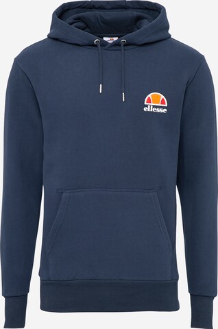 ELLESSE Sweatshirt 'Toce' in Blauw: voorkant