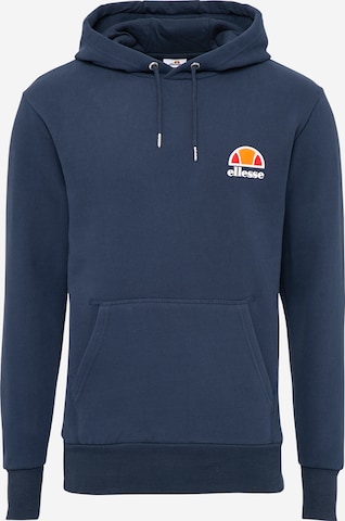 Felpa 'Toce' di ELLESSE in blu: frontale