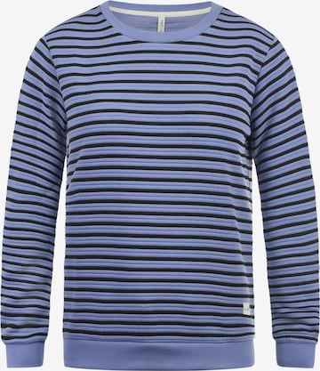 Blend She Sweatshirt in Blauw: voorkant