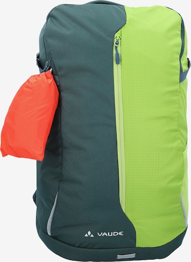 VAUDE Sports Backpack 'Tecoair II' in Emerald / Kiwi / Orange red, Item view