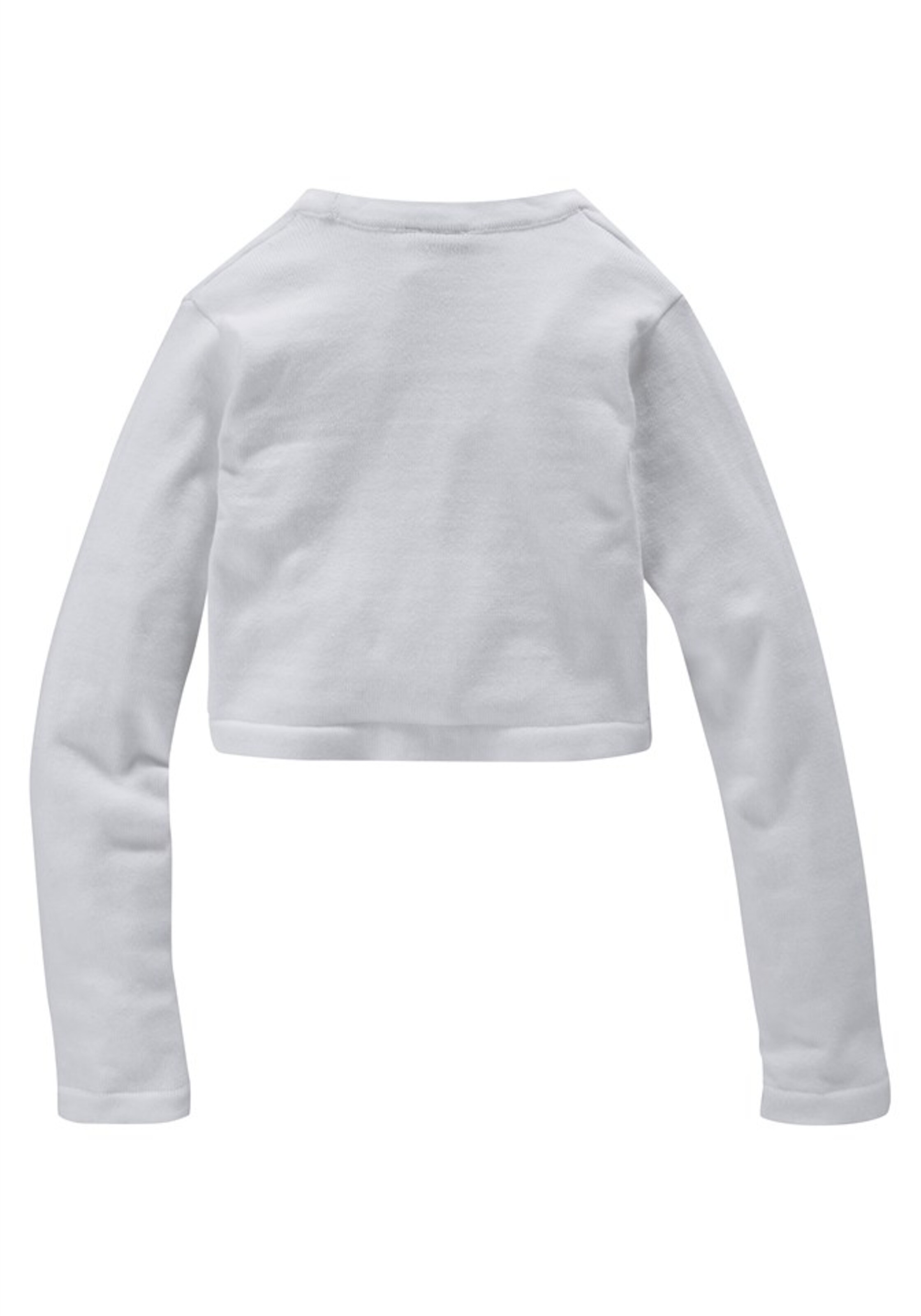 COLORS FOR LIFE Knit Cardigan in White