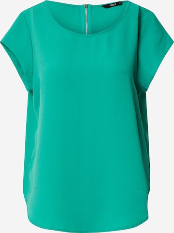 ONLY Bluzka w kolorze zielony: przód