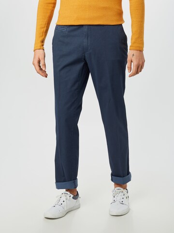 Regular Pantalon chino 'Everest' BRAX en bleu : devant