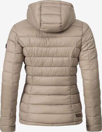 MARIKOO Funktionsjacke in Beige