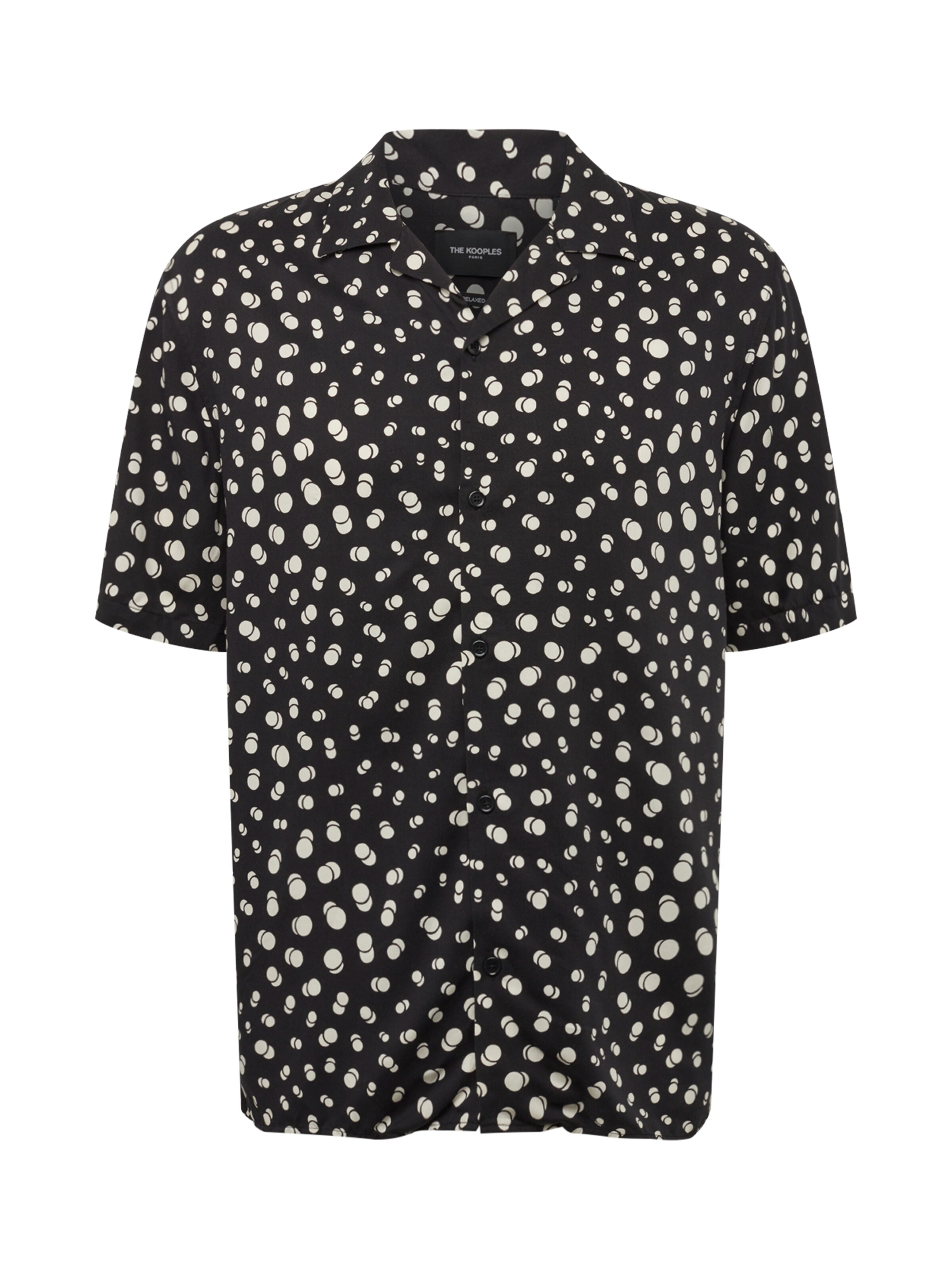 The Kooples - Overhemd 'CHEMISE' in de kleur Zwart