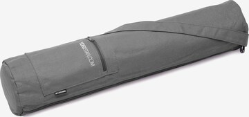 YOGISTAR.COM Sports Bag in Grey: front