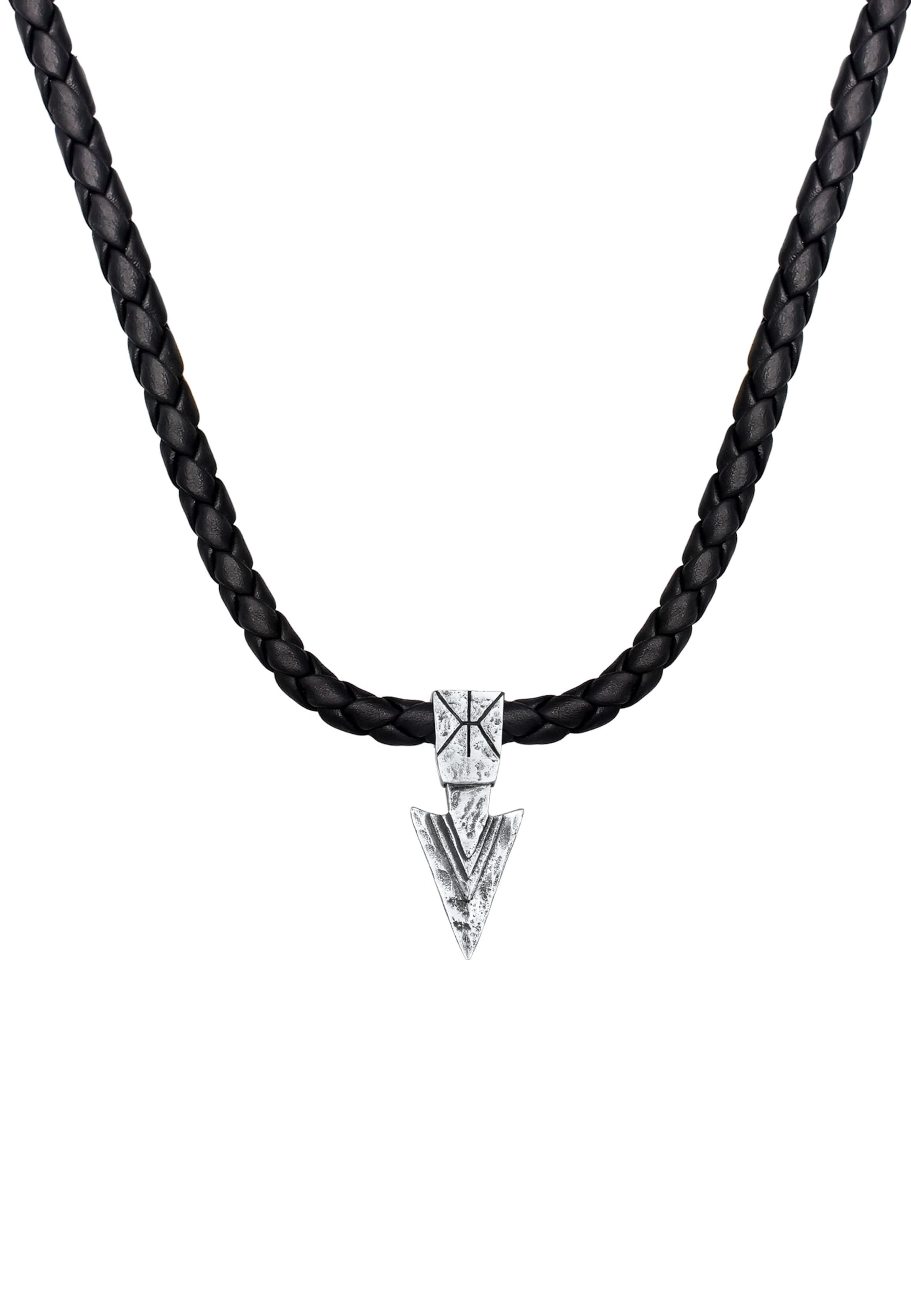 KUZZOI Halskette in Silber
