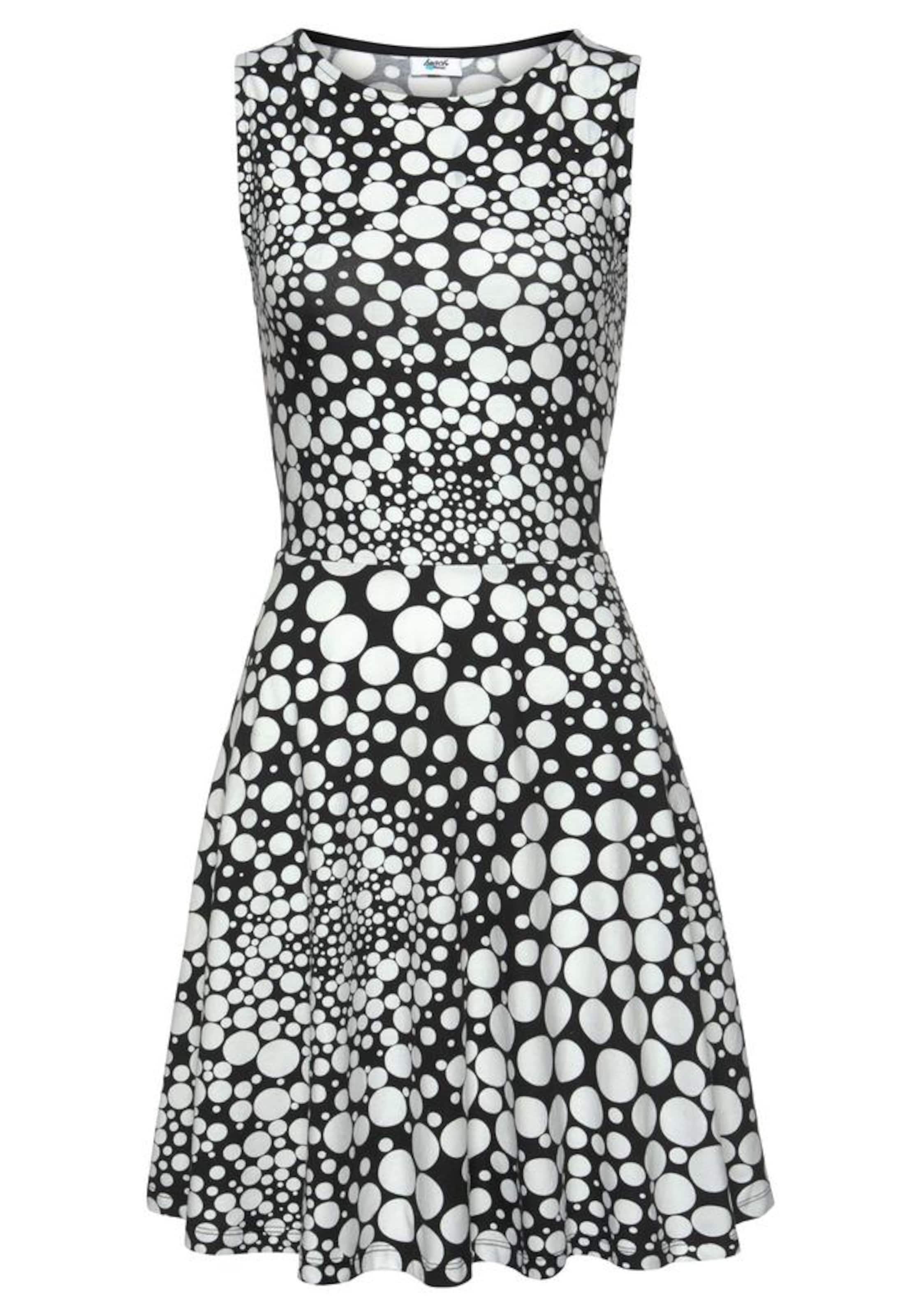 BEACH TIME Dress in Black / White, Item view