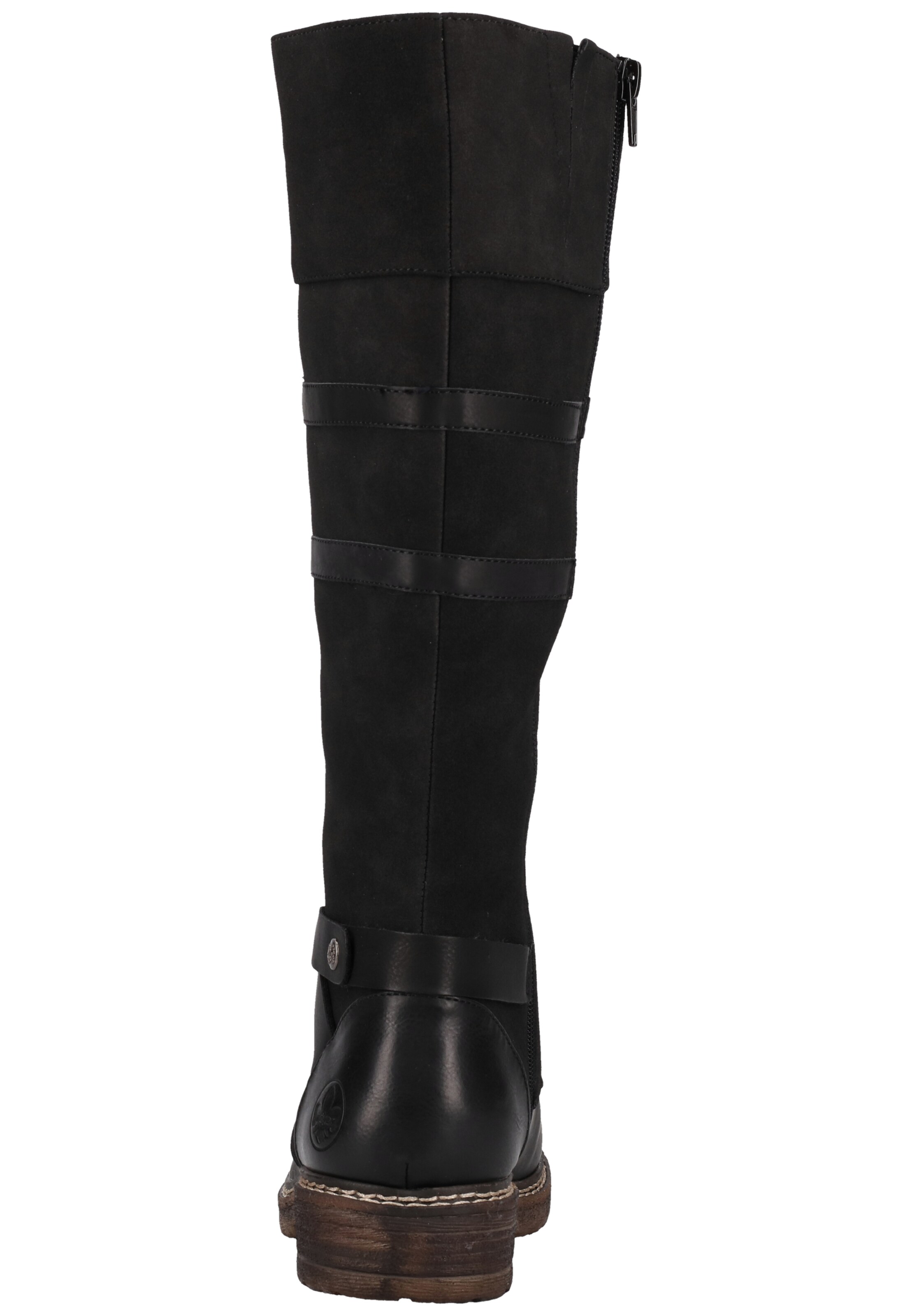 Rieker Veterlaarzen in Zwart