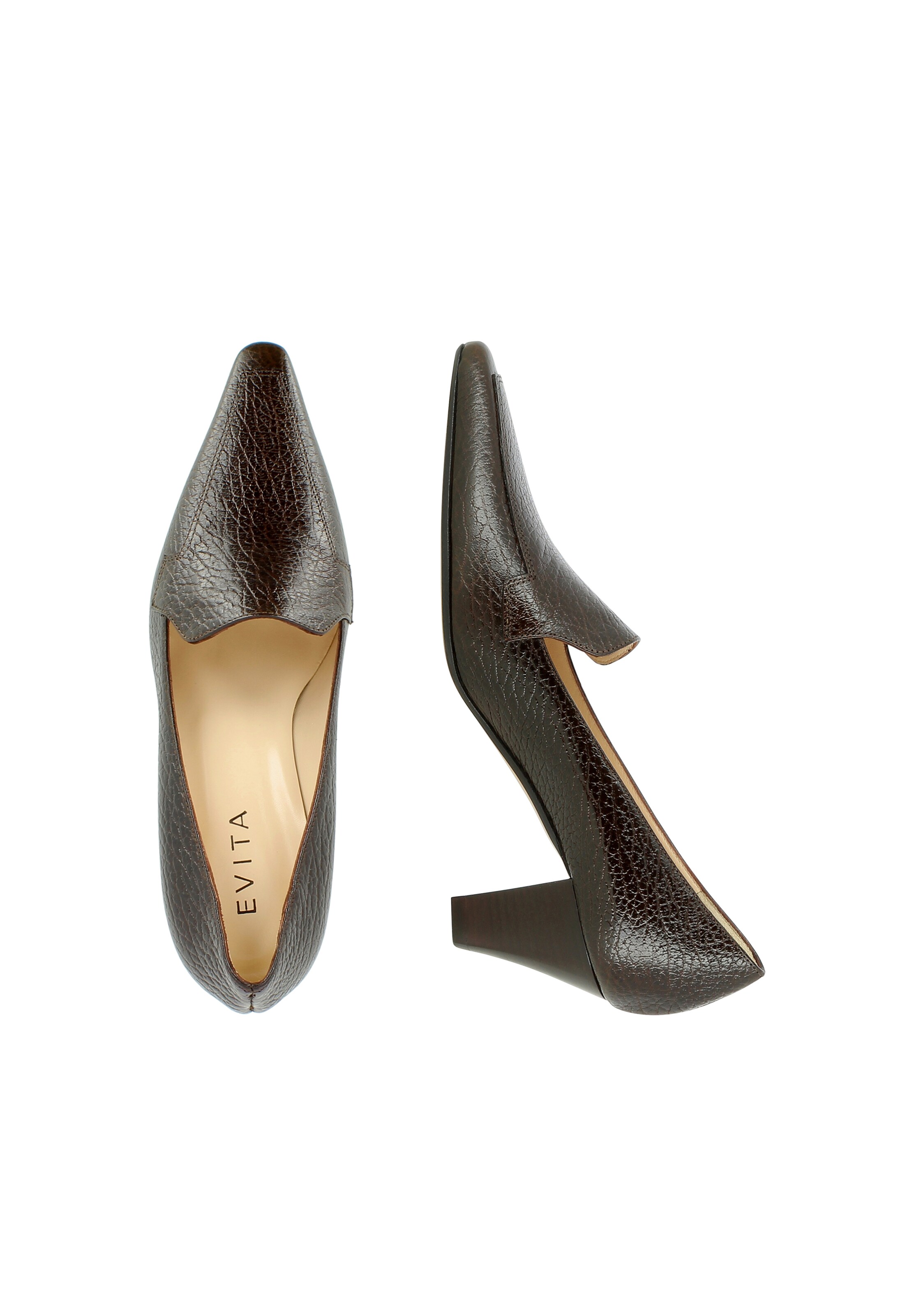 EVITA Pumps 'PATRIZIA' in Braun