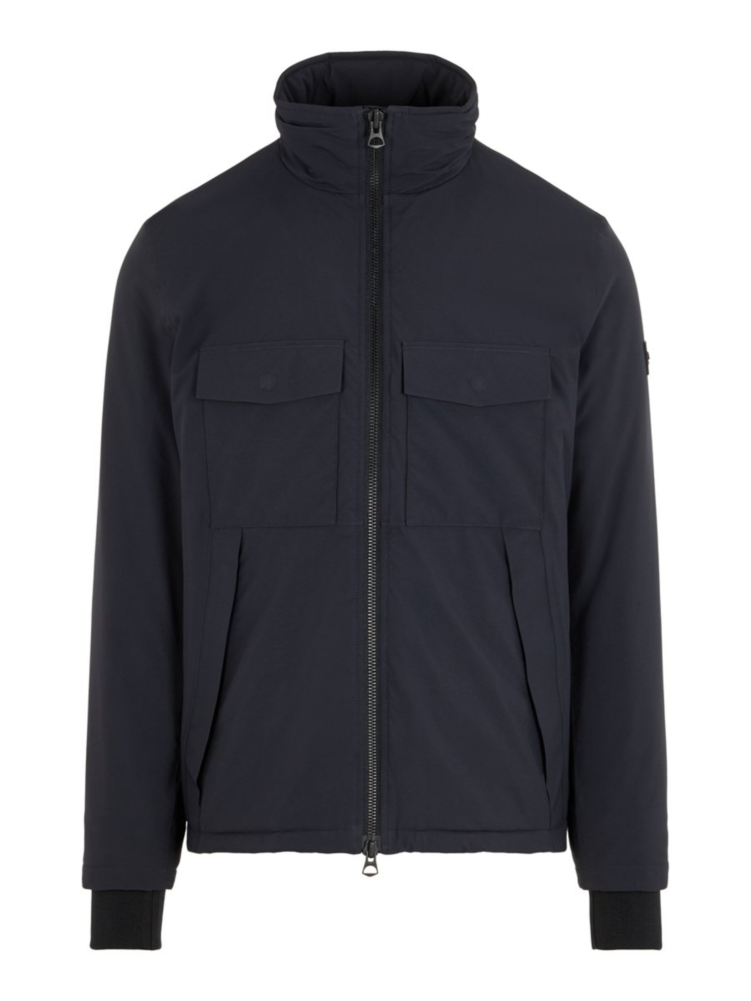 J.Lindeberg - Sportjas 'Josh' in de kleur Nachtblauw