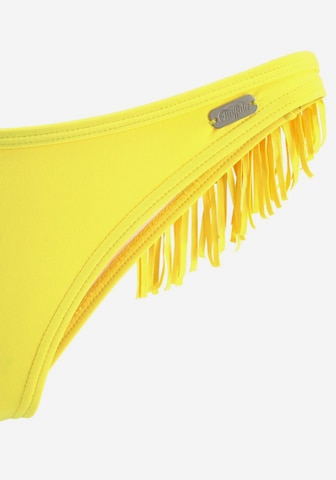 BUFFALO Bikinihose in Gelb