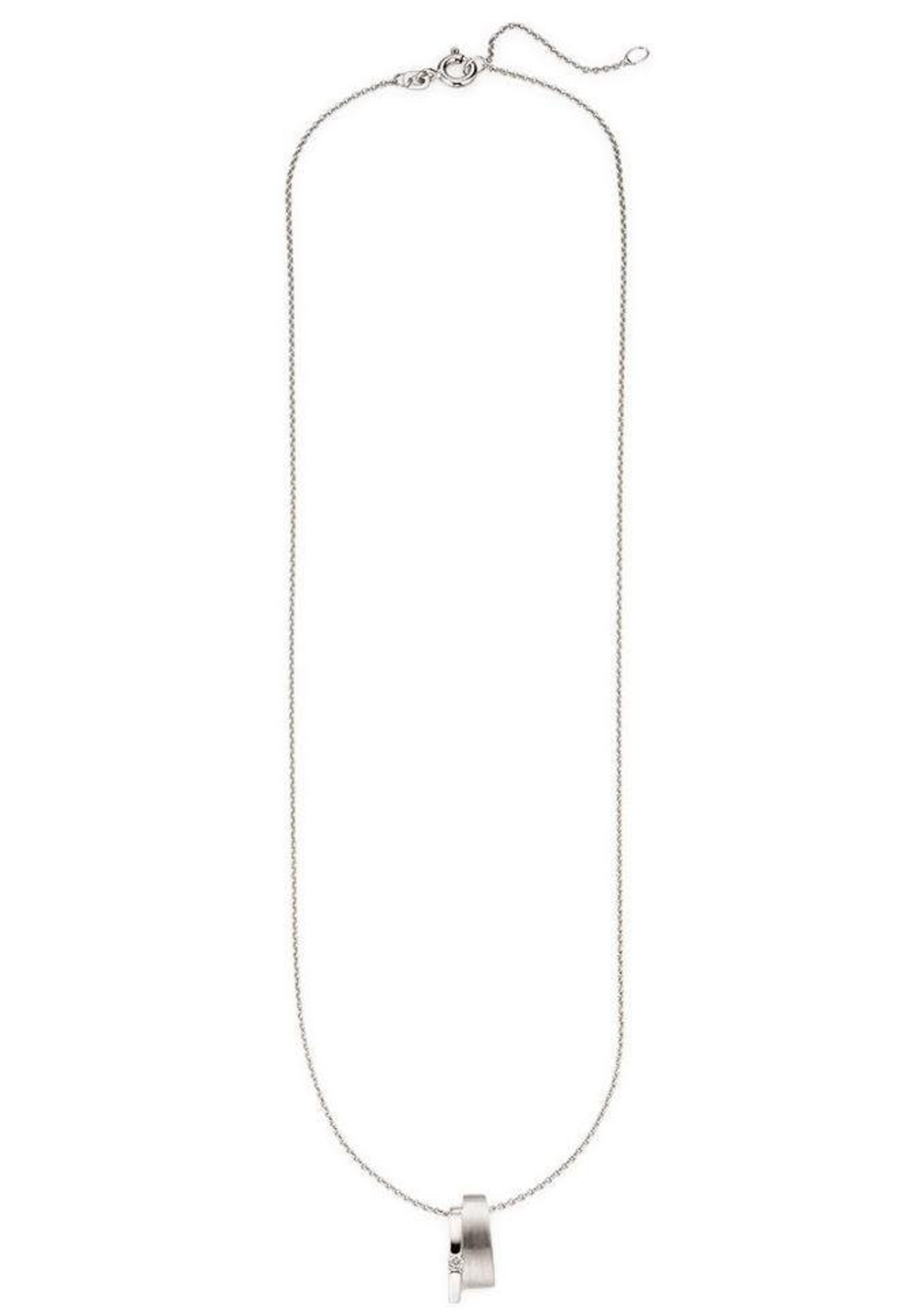 Bruno Banani Kette in Silber: Vorderseite