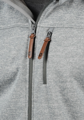 INDICODE JEANS Between-Season Jacket 'Grosvenor' in Grey