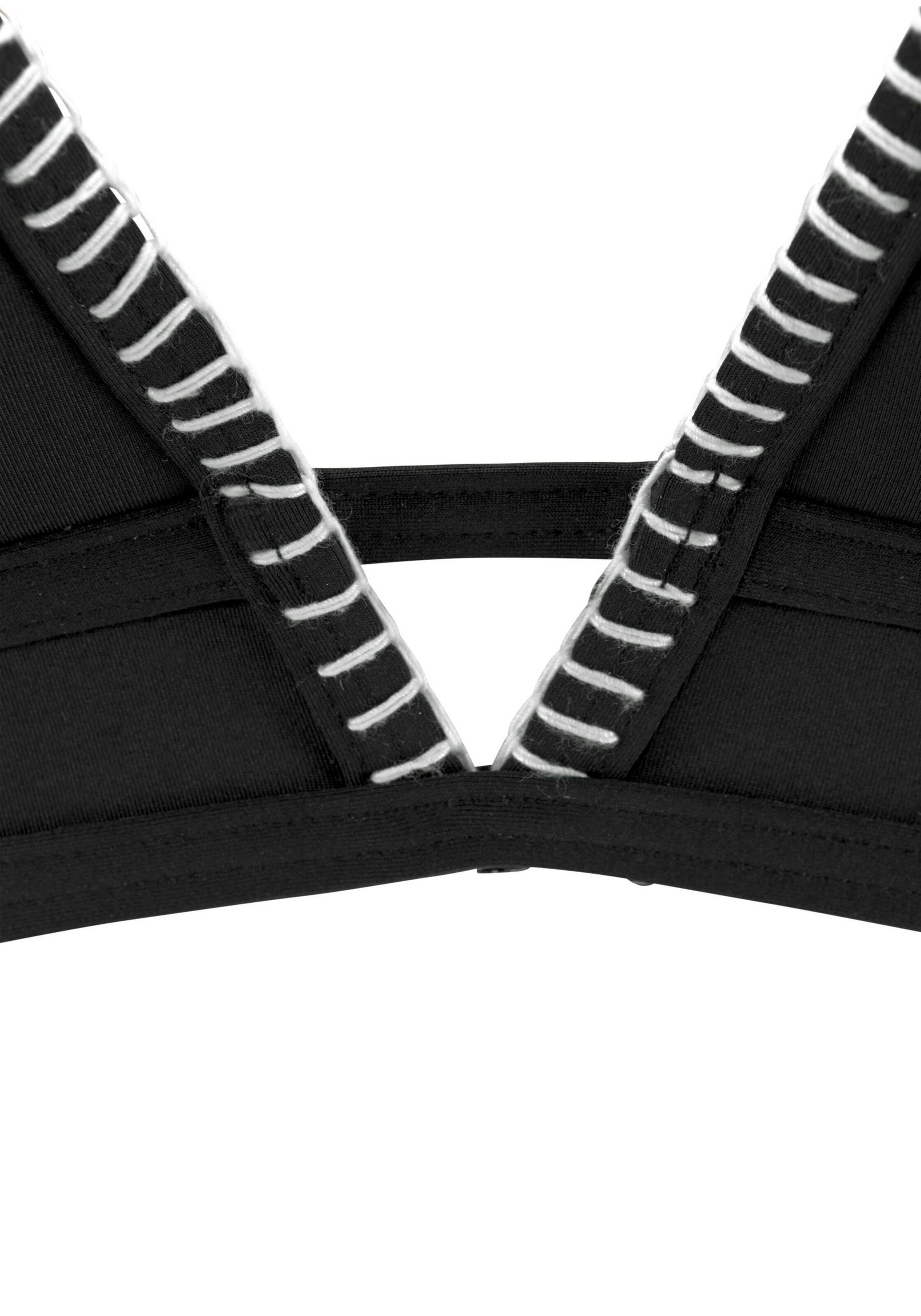 Triangle Hauts de bikini SUNSEEKER en noir