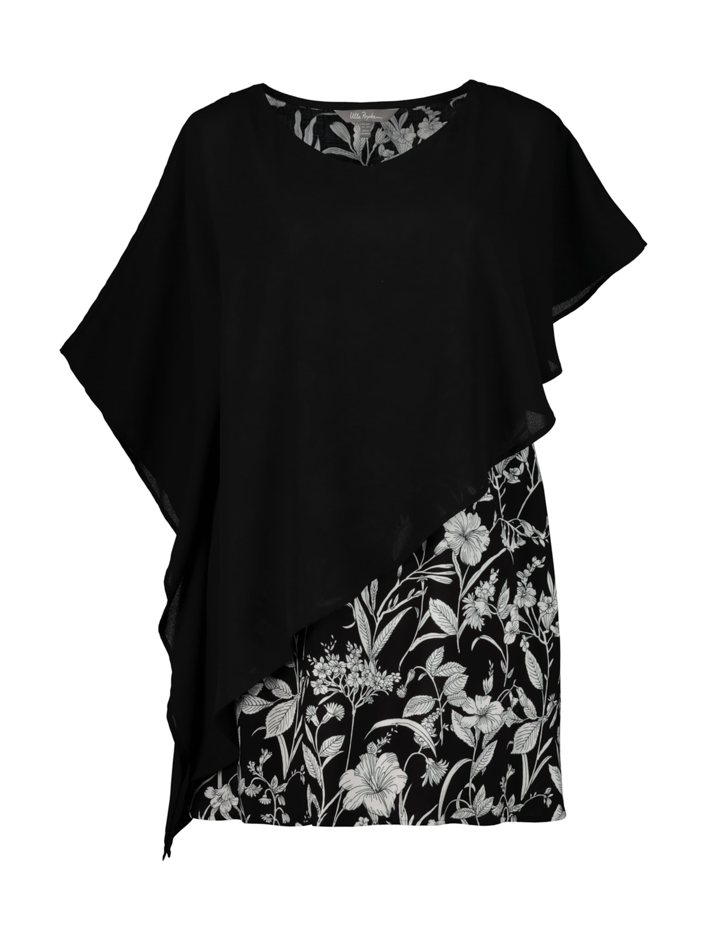 Ulla Popken - Blouse in de kleur Zwart