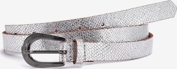 Ceinture LASCANA en argent : devant