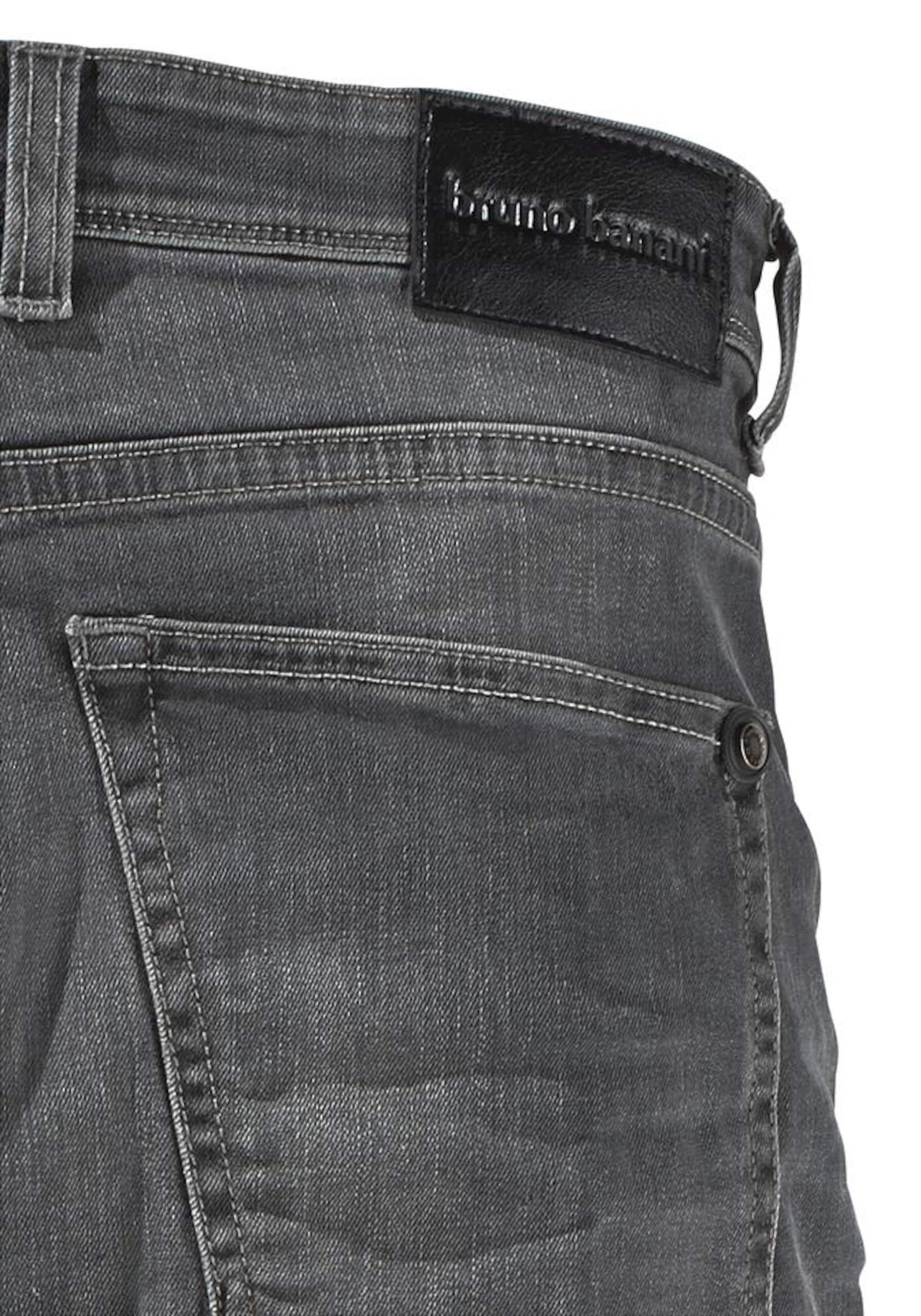 Bruno Banani Slim fit Jeans 'Jimmy' in Grey
