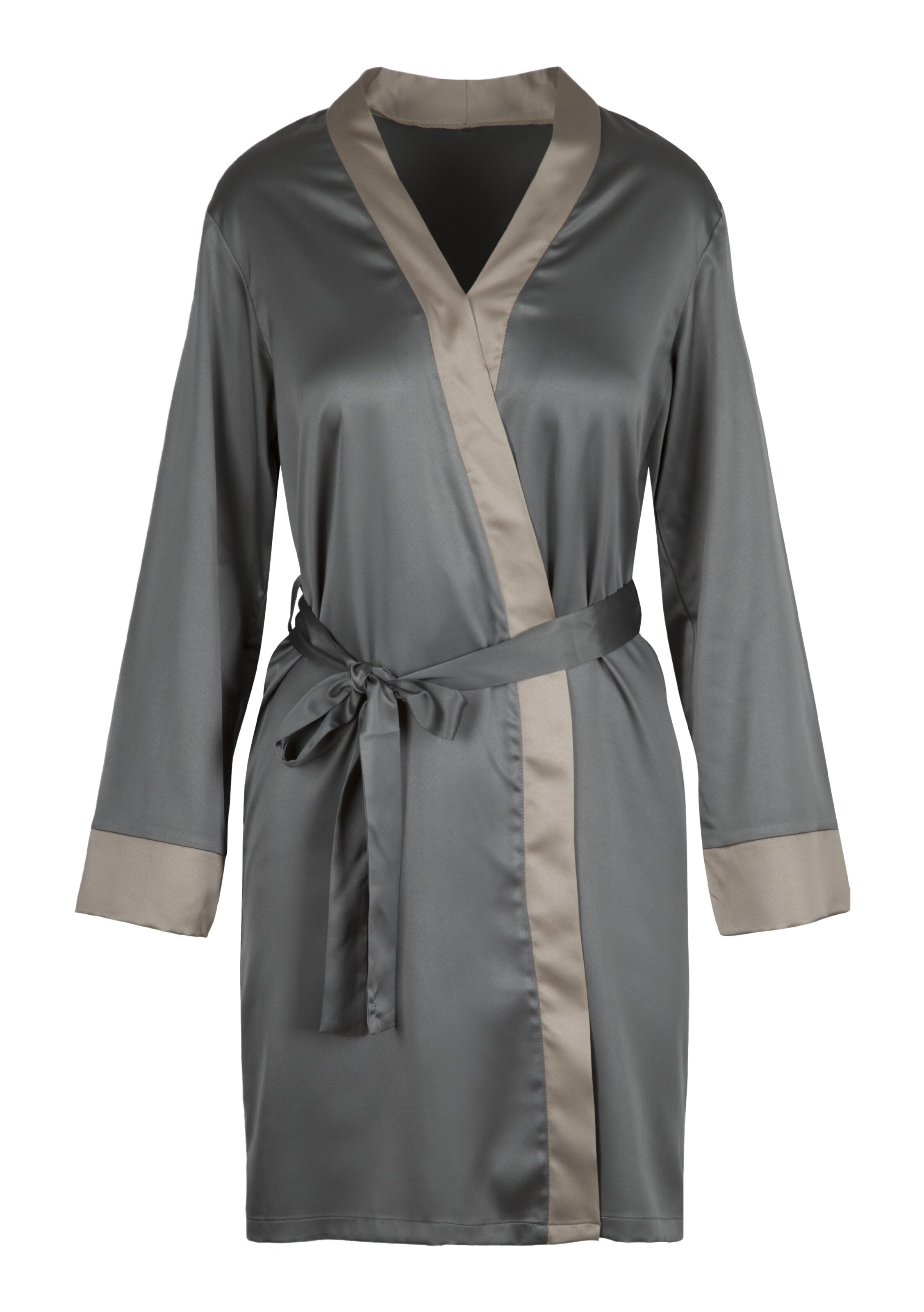 LingaDore - Ochtendjas 'JUNGLE' in de kleur Groen