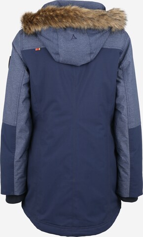 Schöffel Outdoorjas 'Tingri1' in Blauw