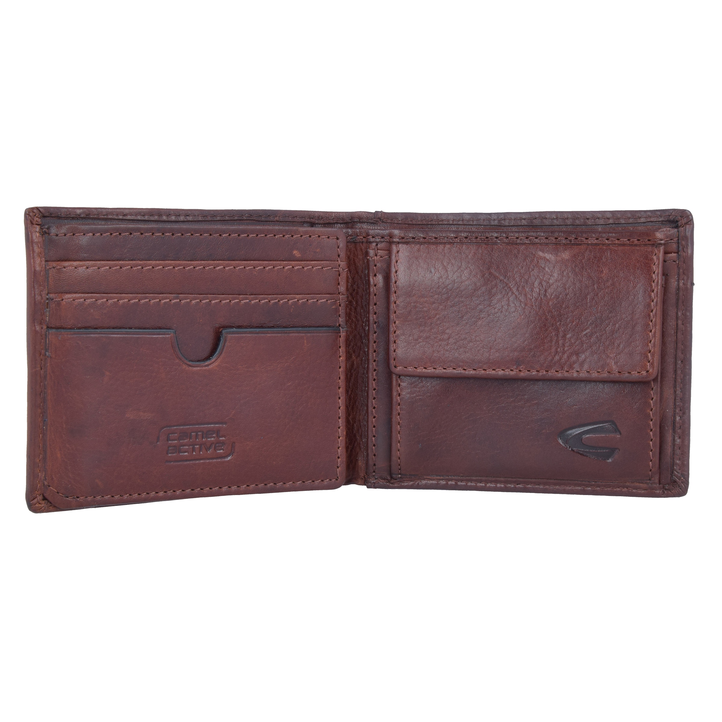 CAMEL ACTIVE Rahakott 'Japan', värv pruun