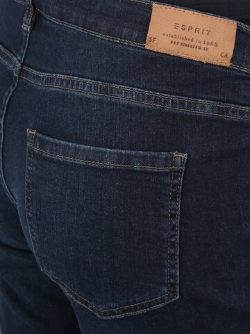 Esprit Maternity Regular Jeans in Blau