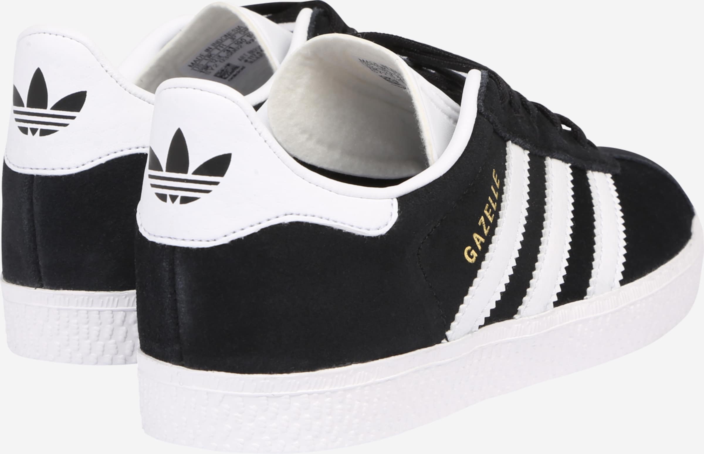 ADIDAS ORIGINALS Sapatilhas 'Gazelle' em Preto | ABOUT YOU