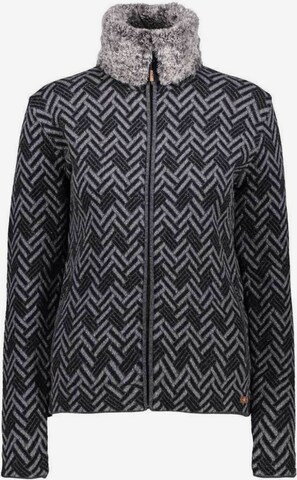 CMP Sportstrickjacke in Schwarz: predná strana