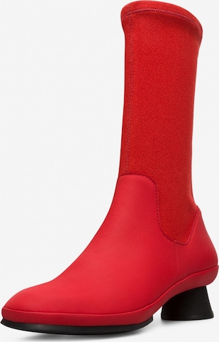 Bottes ' Alright ' CAMPER en rouge : devant