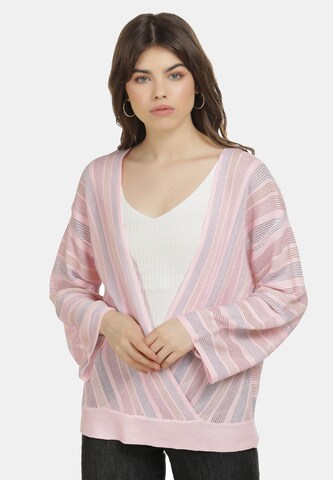 myMo at night Pullover in Pink: predná strana