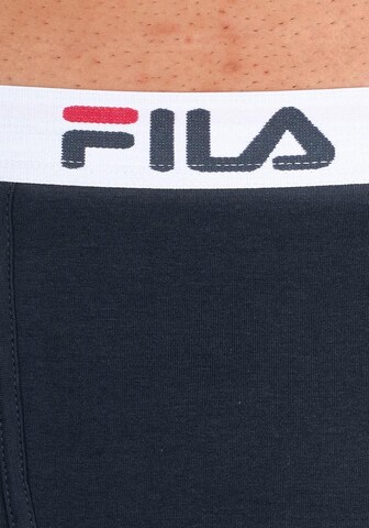 Boxer di FILA in blu