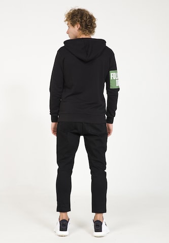 PLUS EIGHTEEN Sweatshirt in Zwart