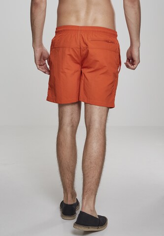 Urban Classics - Bermudas en naranja