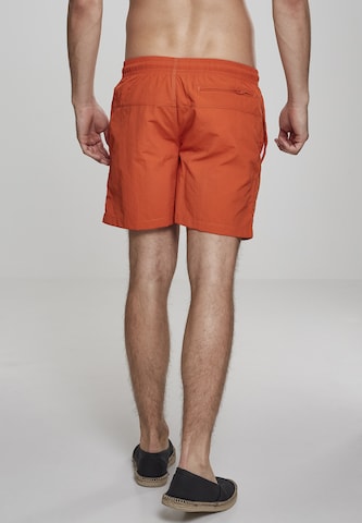 Urban Classics Badeshorts i orange