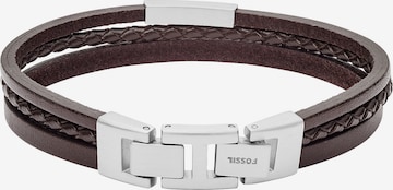 FOSSIL Armbånd i brun