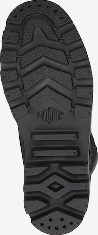 Palladium - Botas con cordones en negro