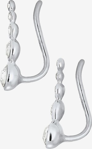 Boucles d'oreilles 'Climber' ELLI en argent