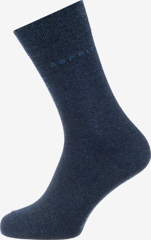 ESPRIT Socken in Blau