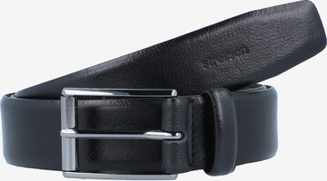 Cintura di STRELLSON in nero: frontale