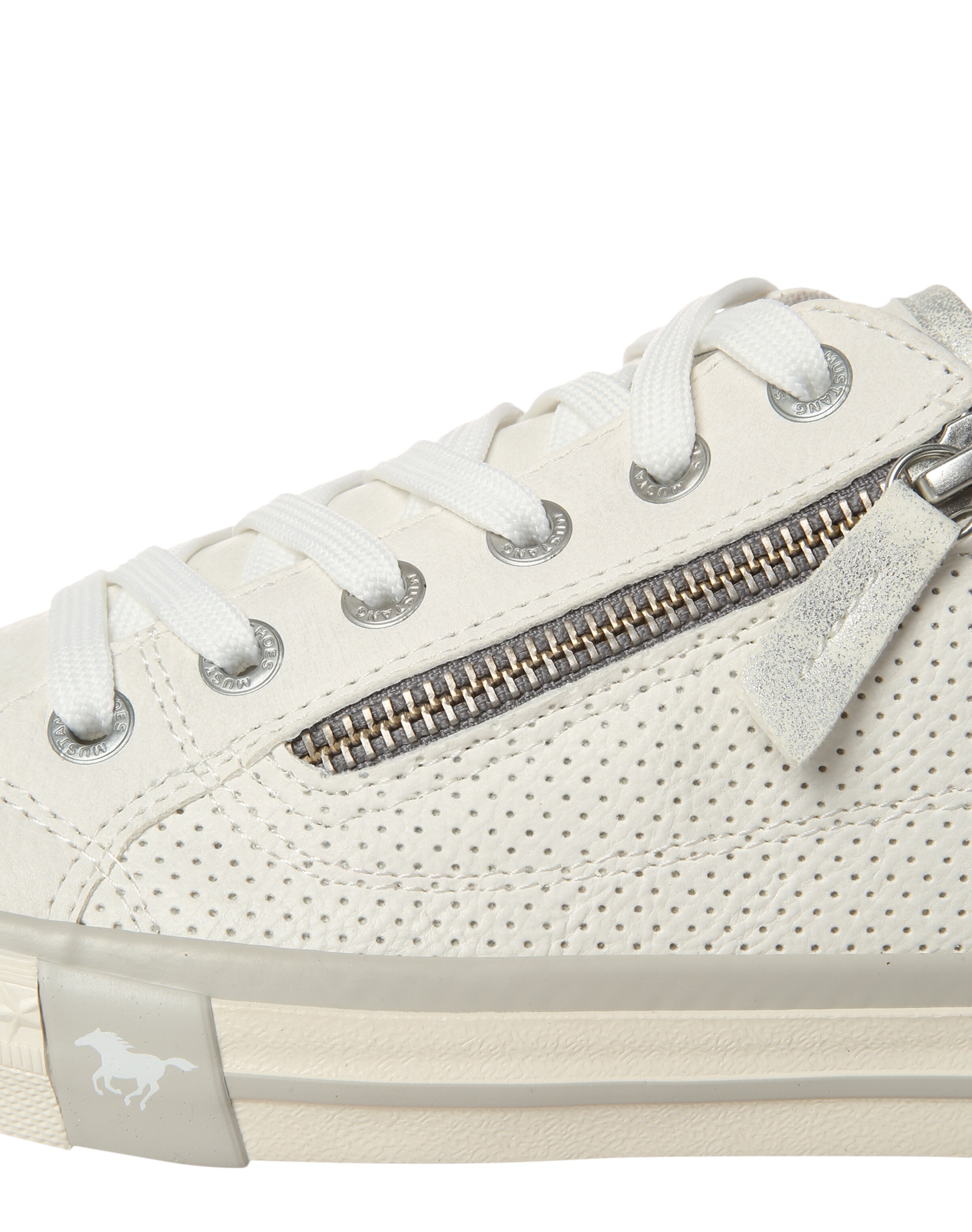 MUSTANG Sneaker in Weiß