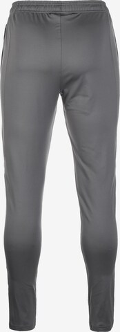 UNDER ARMOUR Slim fit Workout Pants 'Challenger II' in Grey