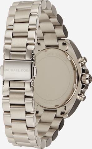 sidabrinė Michael Kors Analoginis (įprasto dizaino) laikrodis 'BRADSHAW MK6174'