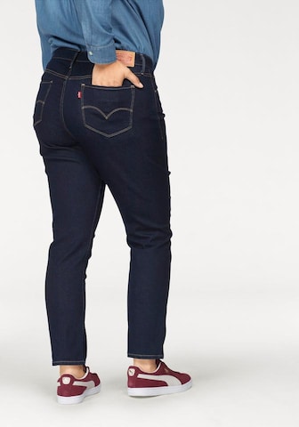 Levi's® Plus Скинни Джинсы '311' в Синий