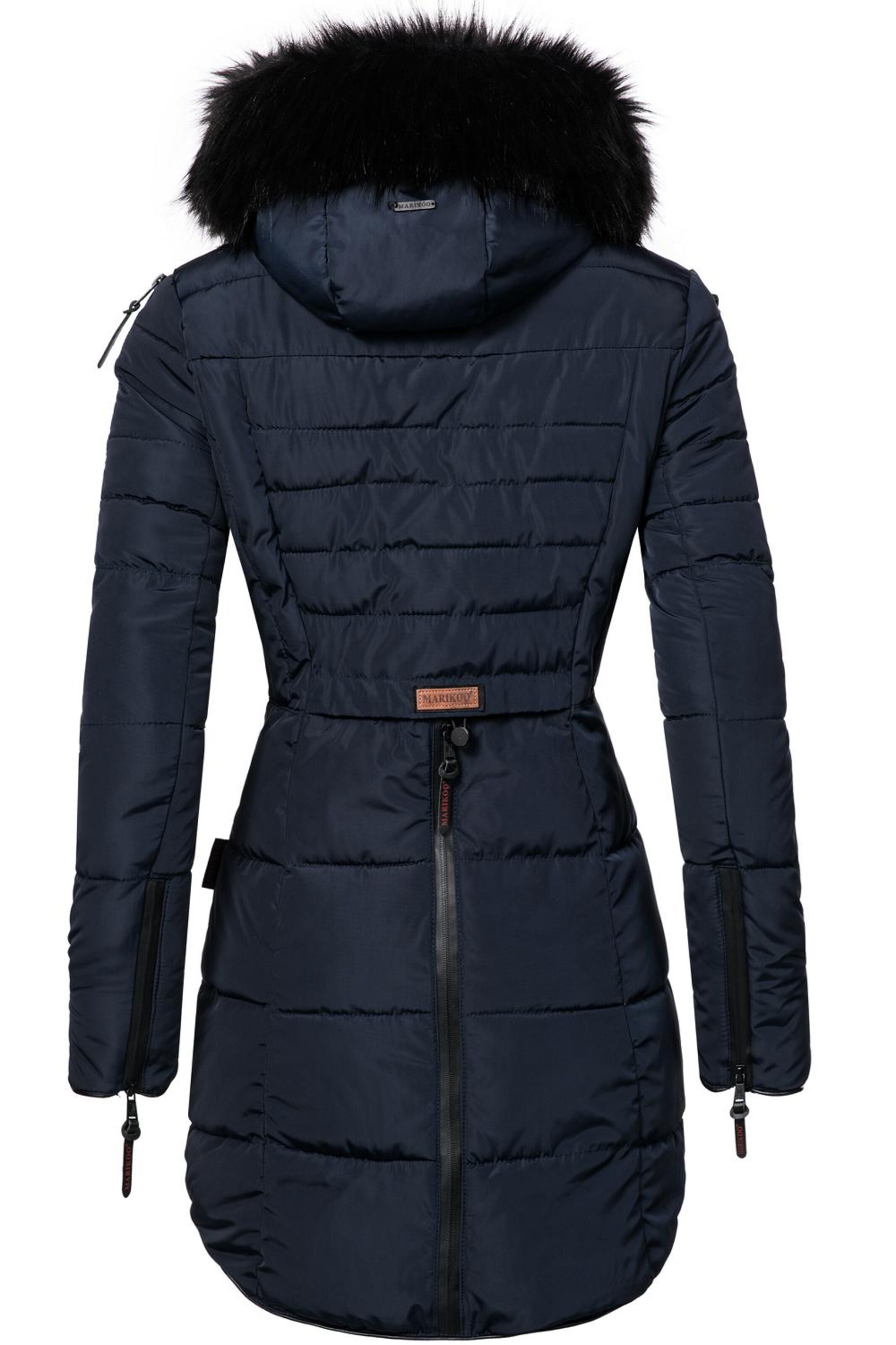 MARIKOO Talvemantel 'Moonshine', värv sinine