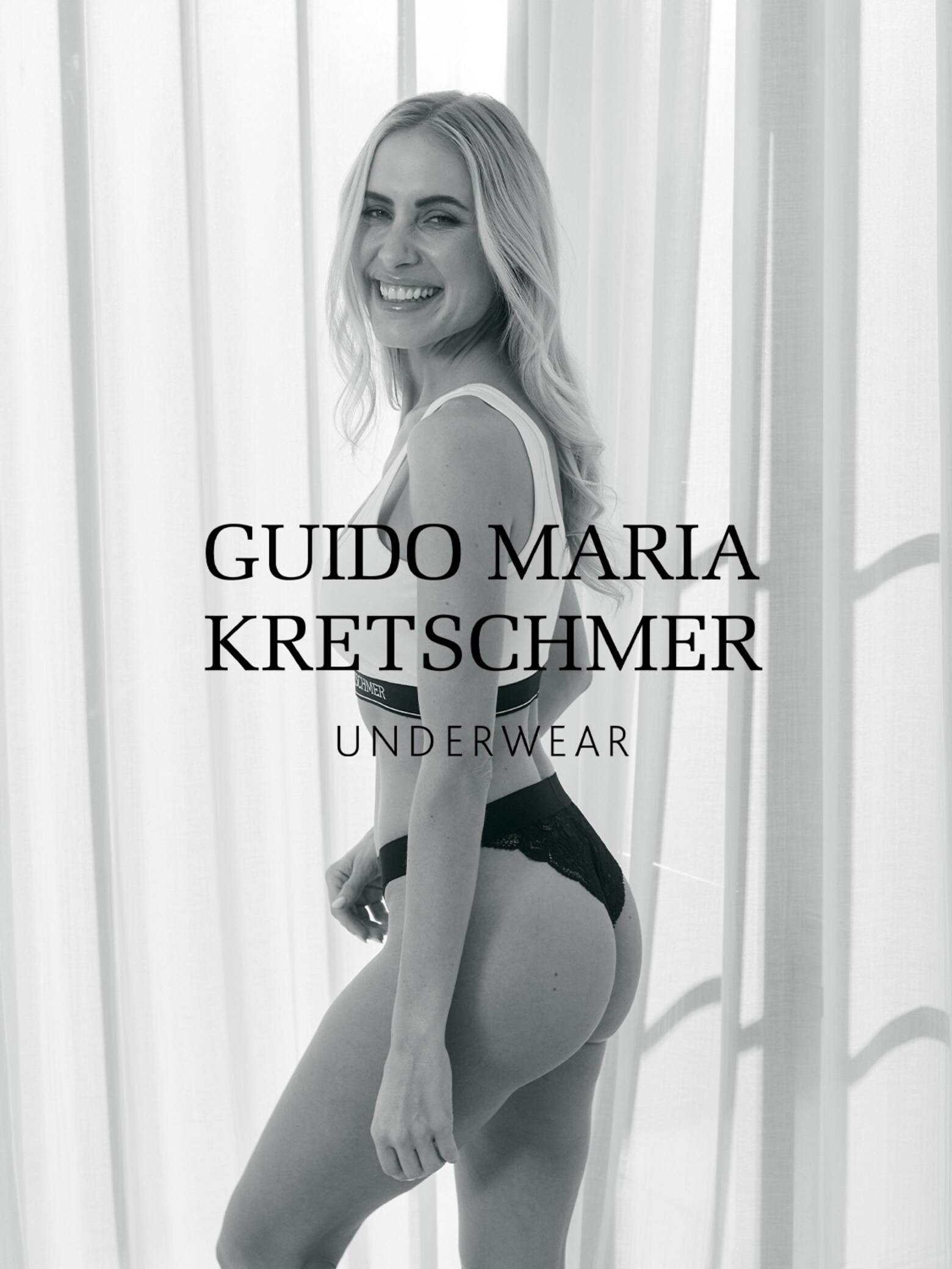 A coleção de roupa interior Guido Maria Kretschmer Women