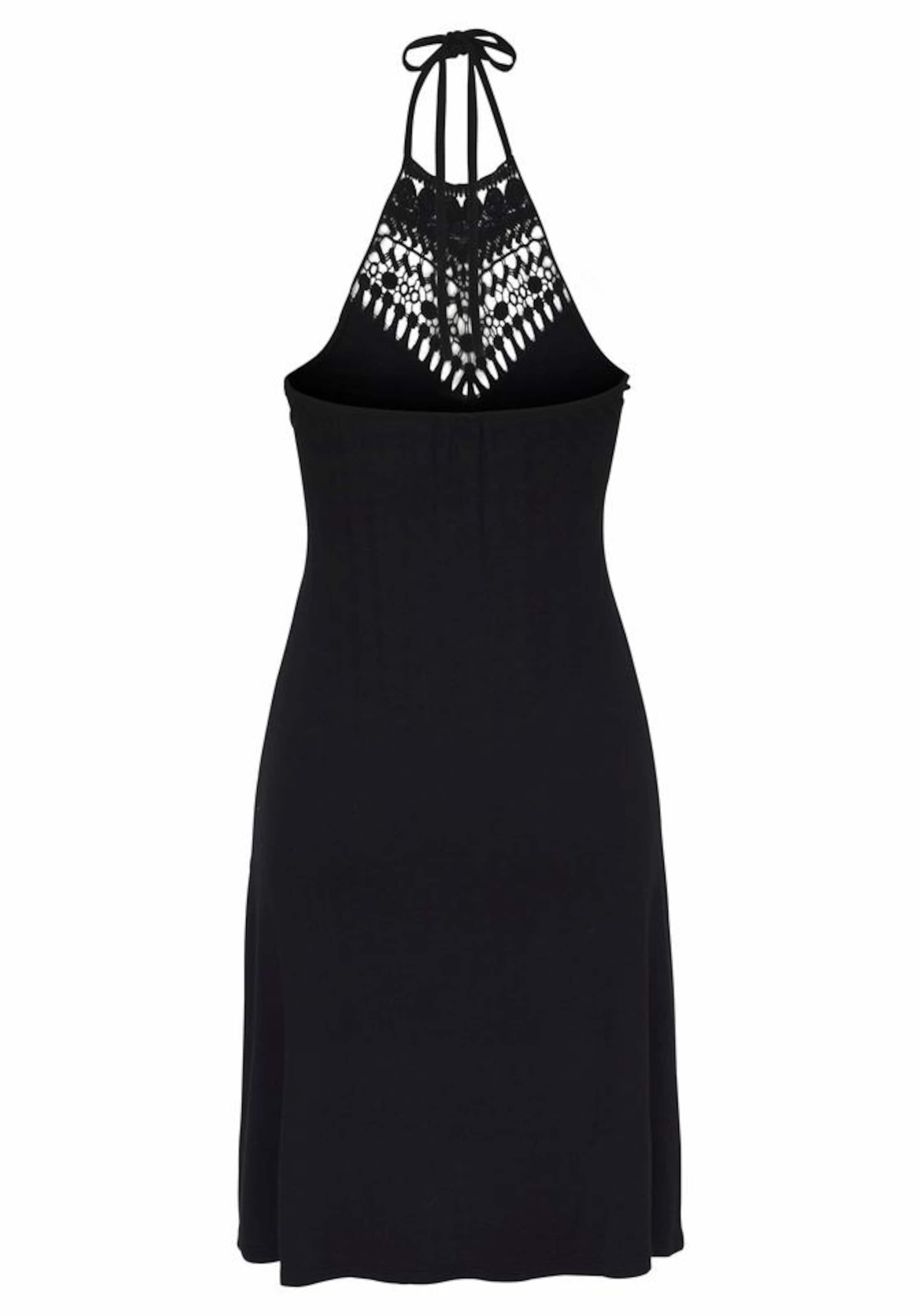 LASCANA Пляжное платье в Черный