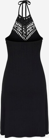 LASCANA Beach Dress in Black